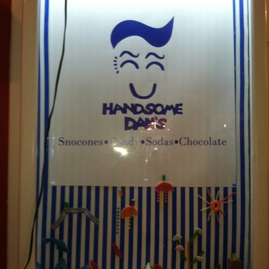 Photo taken at Handsome Dan&#39;s Stand by Justine R. on 8/4/2012