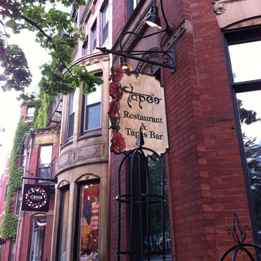 Tapeo Restaurant and Tapas Bar (Now Closed) Back Bay West 67 tips
