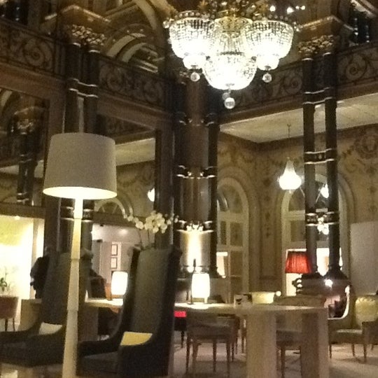 Photo taken at Hotel Concorde Opéra Paris by Alexandra M. on 3/3/2012