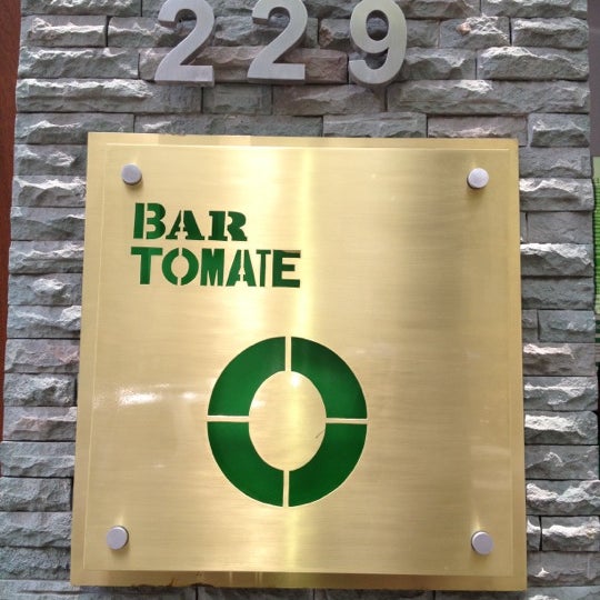 8/2/2012 tarihinde Nuria D.ziyaretçi tarafından Bar Tomate'de çekilen fotoğraf