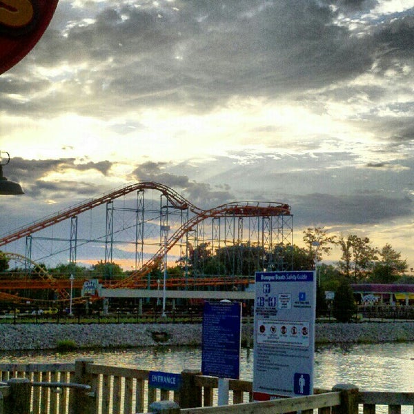 Photo taken at Michigan&#39;s Adventure by Becky S. on 7/27/2012