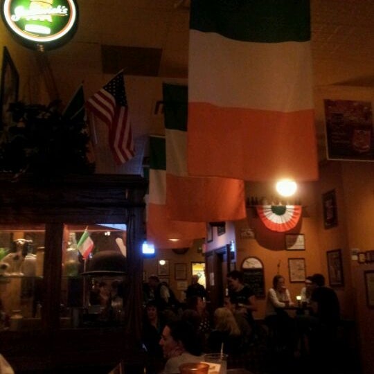 Photo taken at Keegan&#39;s Irish Pub by Greg A. on 3/17/2012