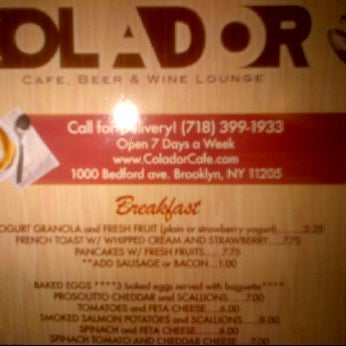 รูปภาพถ่ายที่ Colador Cafe โดย Mrs. Thia P. เมื่อ 6/12/2012