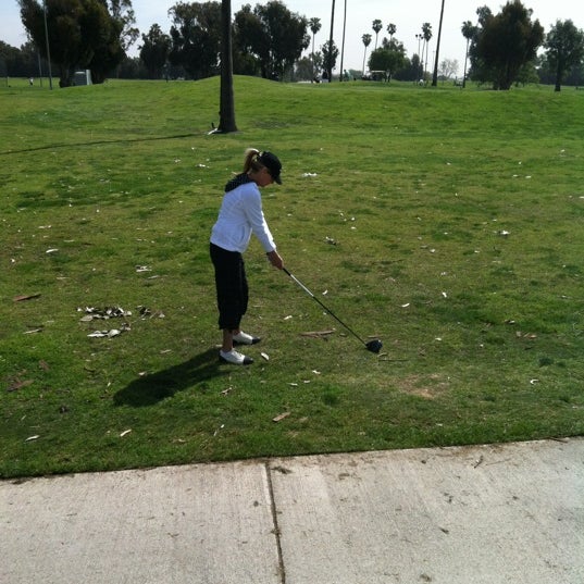 Photo taken at Westchester Golf Course by Michele H. on 4/4/2012