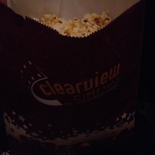 Photo taken at First and 62nd Clearview Cinemas by Maria on 7/31/2012
