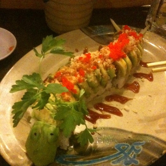 5/1/2012 tarihinde George B.ziyaretçi tarafından Ichiban Japanese Steakhouse &amp; Sushi'de çekilen fotoğraf
