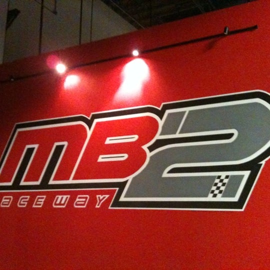 Foto tirada no(a) MB2 Raceway por Matthew D. em 4/21/2012