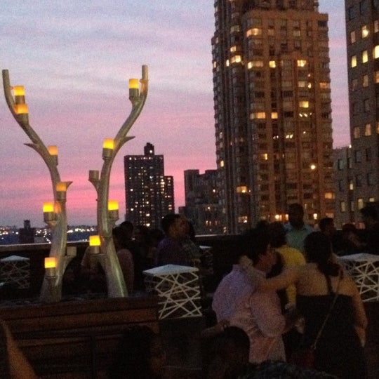 Photo taken at XVI Lounge NYC by Rachel G. on 6/30/2012