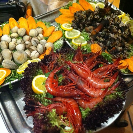El Cangrejo Loco Seafood Restaurant In Barcelona