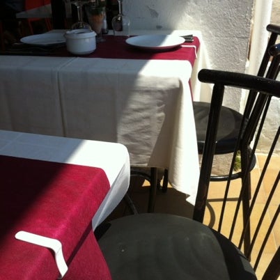 Снимок сделан в Restaurant Tony&#39;s пользователем Andrea Yolanda 7/31/2012