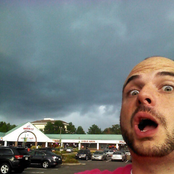Photo taken at sweetFrog Sterling by Michael A. on 9/8/2012
