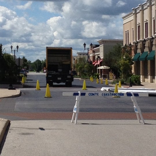 Photo taken at The Town Center at Levis Commons by Karen D. on 8/17/2012