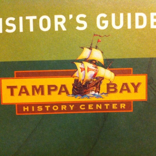 Снимок сделан в Tampa Bay History Center пользователем Steve 4/21/2012
