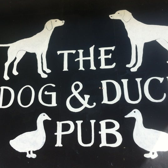 Photo taken at The Dog &amp; Duck Pub by Chico B. on 3/12/2012