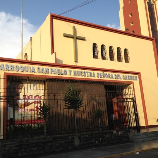 Photos at Parroquia San Pablo Y Nuestra Señora Del Carmen - Church in Lima