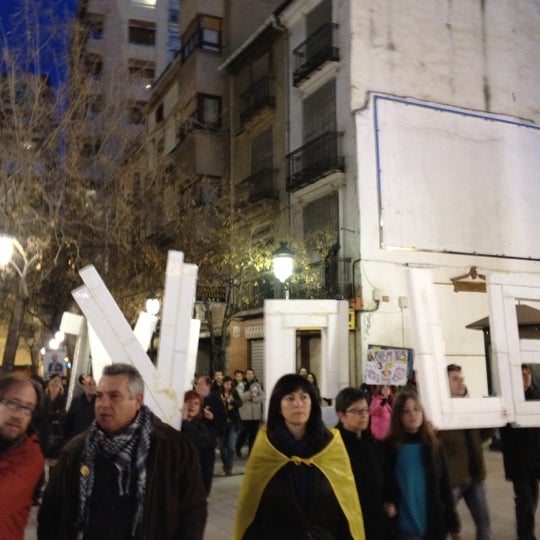 Das Foto wurde bei Ayuntamiento de Castellón von Gema Llopis @. am 2/18/2012 aufgenommen