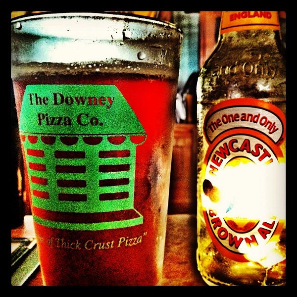 Photo taken at Downey Pizza Company by Ray V. on 7/26/2012