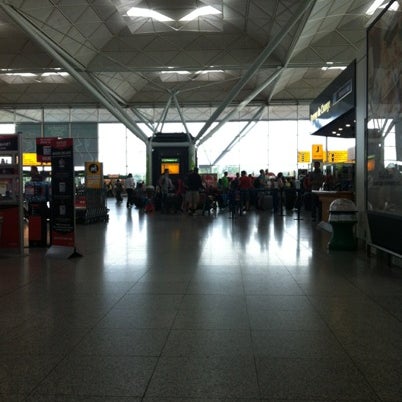 8/11/2012 tarihinde Marco C.ziyaretçi tarafından London Stansted Airport (STN)'de çekilen fotoğraf
