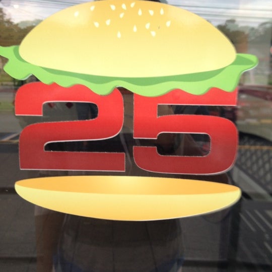 Photo taken at Burger 25 Toms River by ᴡ M. on 8/10/2012