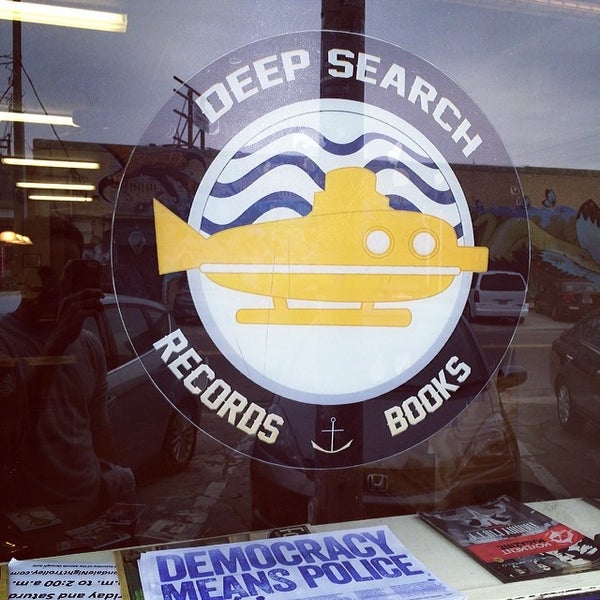 Deep Search Records Record Shop in Riverside