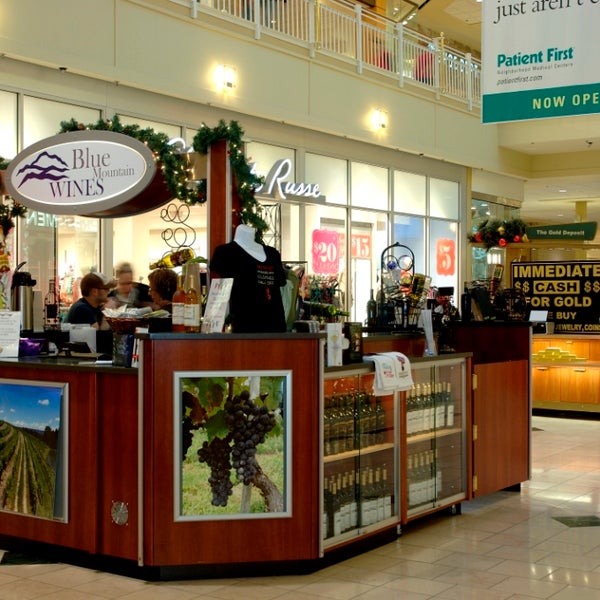 Blue Mountain Vineyards now has a kiosk location at Lehigh Valley Mall, near Macy's lower level.  Come visit!