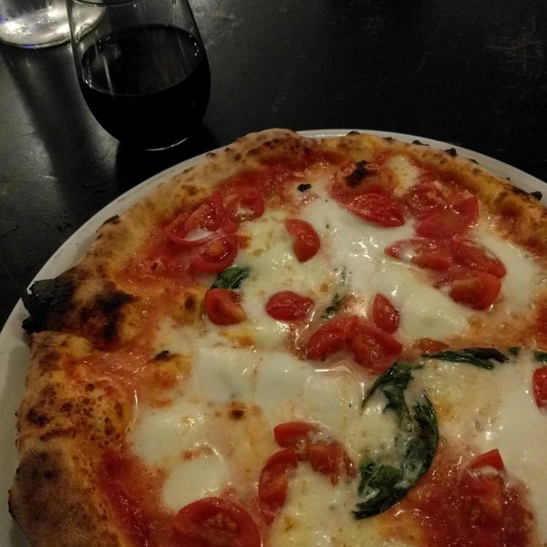 Photo taken at Sottocasa Pizzeria by Andrew G. on 1/17/2017