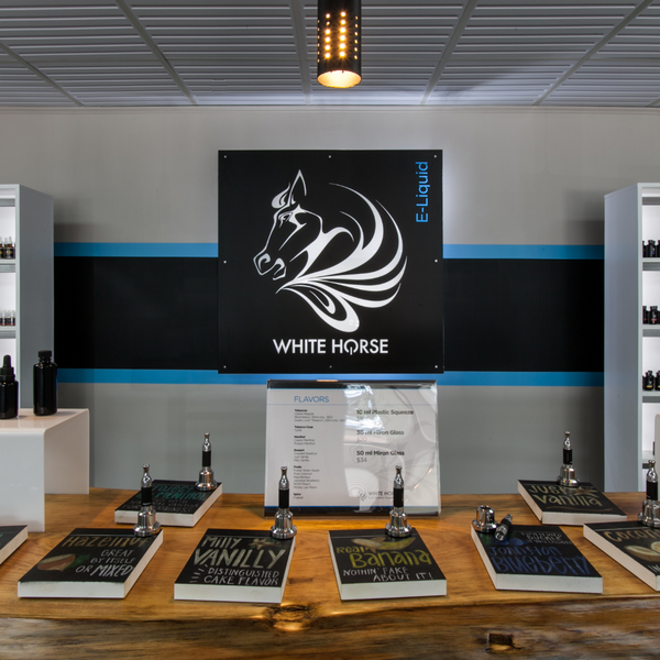 White Horse Vapor 1375 Mineral Spring Ave