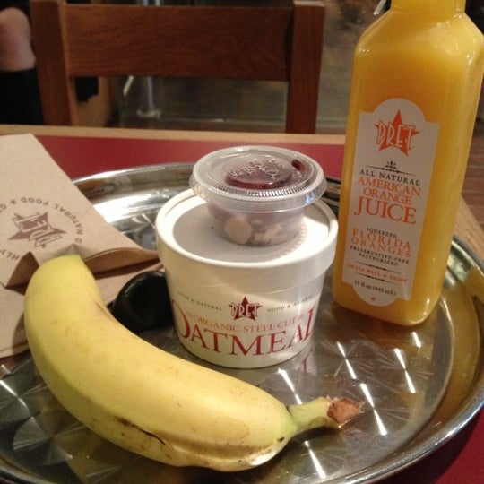 Photo taken at Pret A Manger by Silvia R. on 10/27/2012