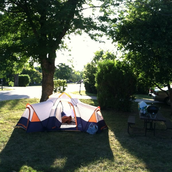 Middle Oak Creek Campground Branched Oak SRA 2 tips