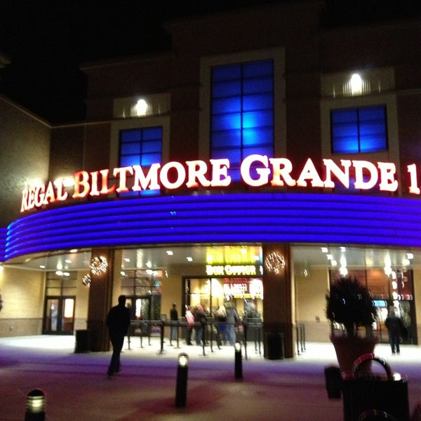 Regal Cinemas Biltmore Grande 15 & RPX Movie Theater in Asheville