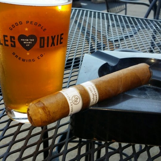 Photo taken at Crown Cigars and Ales by Michael A. on 5/21/2014