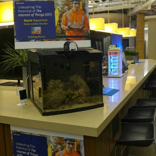 Photos at Microsoft Office in Chicago