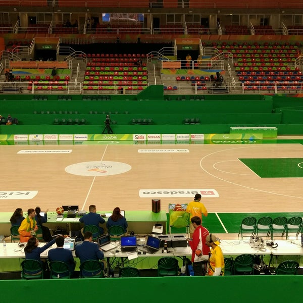 9/9/2016 tarihinde Lincoln W.ziyaretçi tarafından Arena Olímpica do Rio'de çekilen fotoğraf