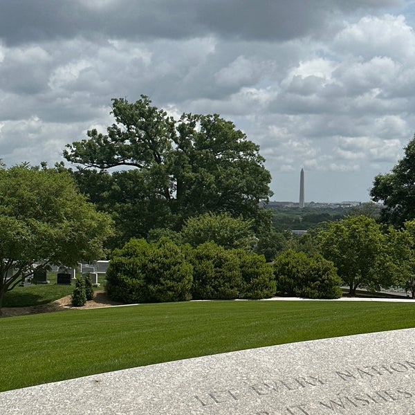 5/19/2023 tarihinde Mac C.ziyaretçi tarafından Arlington National Cemetery'de çekilen fotoğraf