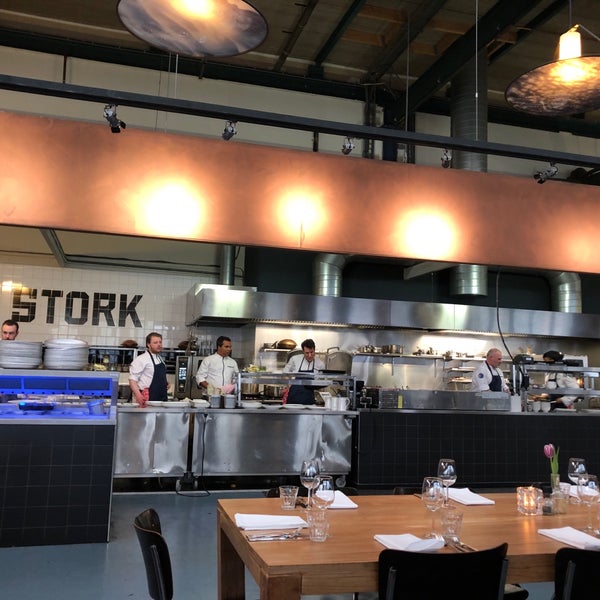 Photo taken at Restaurant Stork by Mac C. on 4/6/2019