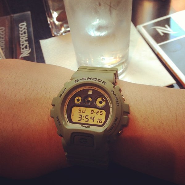 Photo taken at G-Shock Store by Timothy P. on 8/25/2013