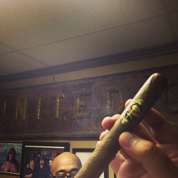 Photo taken at United Cigars Inc. by Timothy P. on 8/10/2013