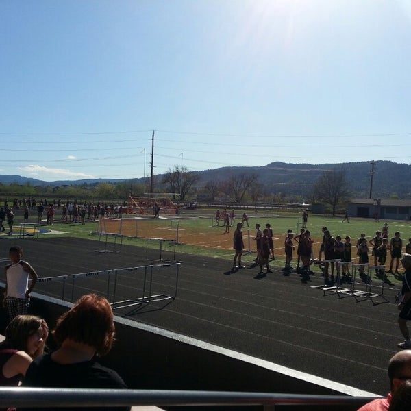 Crater High School 1 tip