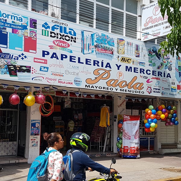 Papelería Paola Tienda de material de oficina en Tuxtla Gutiérrez