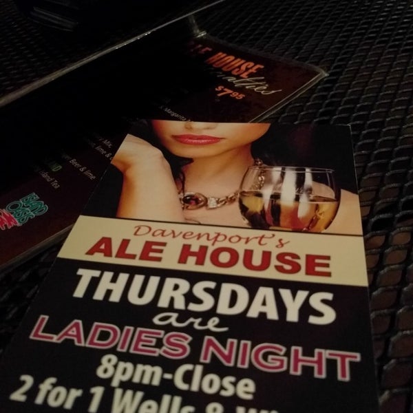 Davenport Ale House - American Restaurant