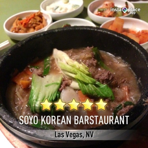 Soyo Korean Barstaurant Korean Restaurant