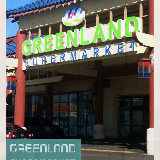 Photo taken at Greenland Supermarket by Cathy V. on 9/21/2012