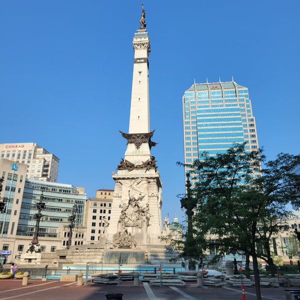 Photo taken at Soldiers &amp; Sailors Monument by Douglas F. on 6/17/2023
