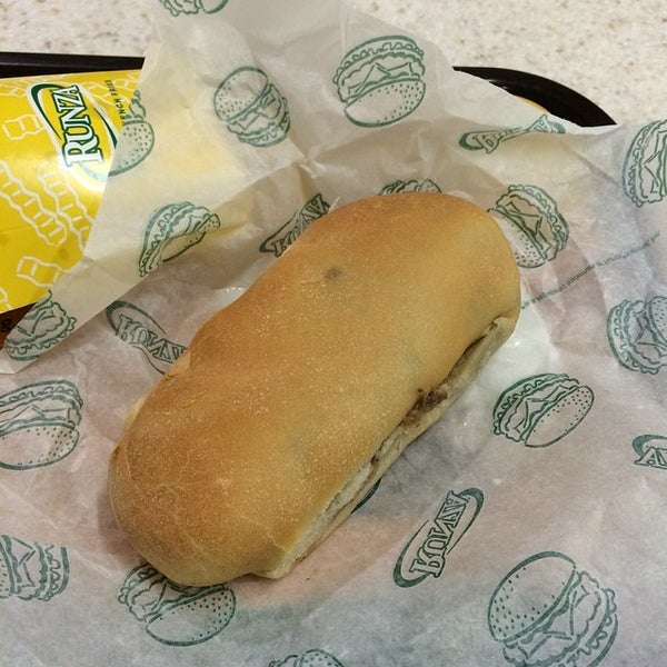 Runza Sandwich Spot in Lincoln