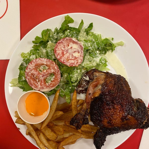 Delicious, juicy roasted chicken. Love the chili sauce. Sides are all good. Prices are a little high for the portion (cheapest set is NT299). No frills hole-in-the-wall joint. Takes reservations.