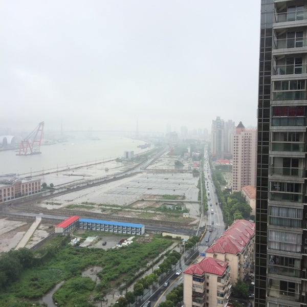 Photo taken at The Eton Hotel Shanghai (裕景大饭店) by Kevin S. on 6/26/2014