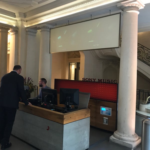 Sony Music Entertainment France Chaussee D Antin Paris Ile De France