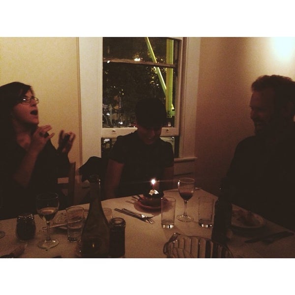 8/16/2014에 Drew H.님이 Pauline&#39;s Pizza &amp; Wine Bar에서 찍은 사진