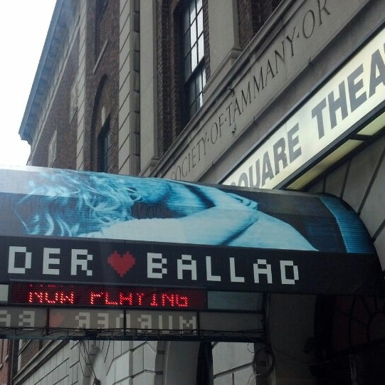 Photo taken at Murder Ballad At Union Square Theatre by Miguel G. on 5/18/2013