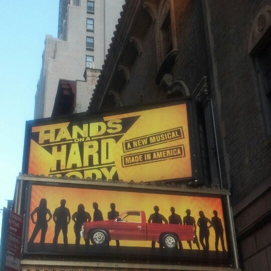 Photo prise au &quot;HANDS ON A HARDBODY&quot; on Broadway par Miguel G. le4/9/2013